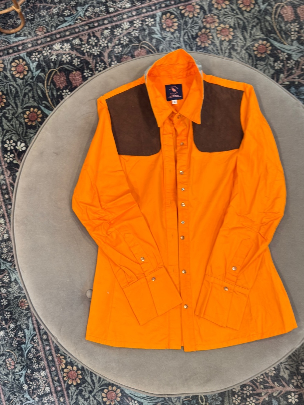 Mckenna Quinn Piper Long Sleeve Shooting Shirt